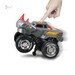 Машинка Wheelie Monsters "Ревущий носорог" с эффектами, Road Rippers дополнительное фото 10.