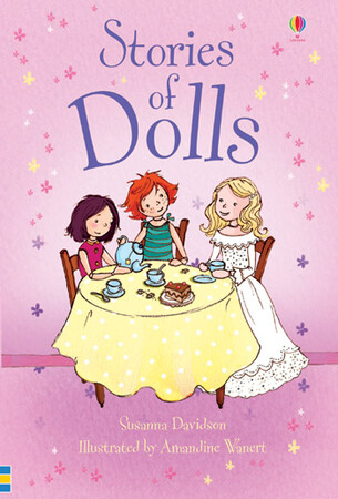 Книги для дітей: Stories of dolls