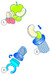 Ниблер синий (сеточка для прикорма), Canpol babies дополнительное фото 1.