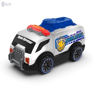 Машинки: Поліцейська машинка Rescue Flasherz, Road Rippers