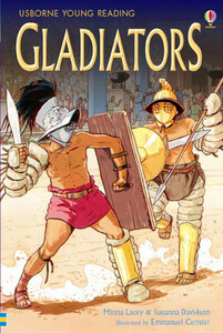 Навчання читанню, абетці: Gladiators [Usborne]