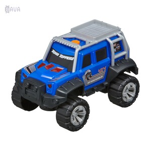 Игры и игрушки: Машинка моторизованная Off Road Rumbler синий, Road Rippers