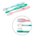 Набор зубных щеток (1 для десен, 2 для зубов), Canpol babies дополнительное фото 2.