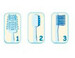 Набор зубных щеток (1 для десен, 2 для зубов), Canpol babies дополнительное фото 3.