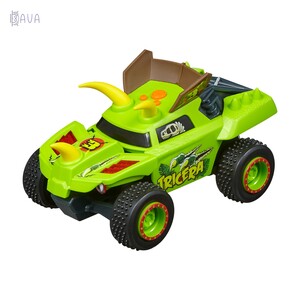 Ігри та іграшки: Машинка моторизована Mega Monsters Tricera, Road Rippers