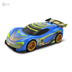 Машинки: Машинка моторизованная Speed Swipe Bionic голубой, Road Rippers