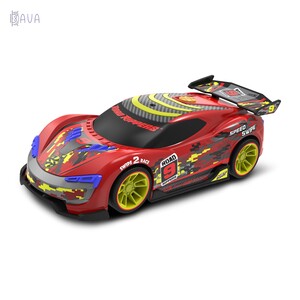 Ігри та іграшки: Машинка моторизована Speed Swipe Digital червоний, Road Rippers