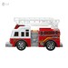 Пожарная машинка Rush and Rescue, Road Rippers дополнительное фото 2.