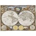 Пазл дерев'яний «Антична карта світу, фігурні деталі», 1000 ел., Trefl дополнительное фото 1.