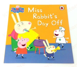Книги для детей: Miss Rabbit's Day Off