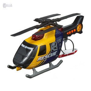 Повітряний транспорт: Гелікоптер моторизований Rush and Rescue, Road Rippers