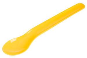 Дитячий посуд і прибори: Ложки пластиковые (желтые) - набор 3 шт., Canpol babies