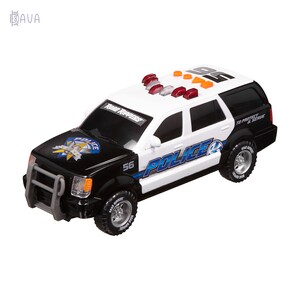 Ігри та іграшки: Поліцейська машинка моторизована Rush and Rescue, Road Rippers