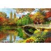 Пазл деревянный «Центральный парк, Манхэттен, Нью-Йорк, фигурные детали», 500+1 эл., Trefl дополнительное фото 1.