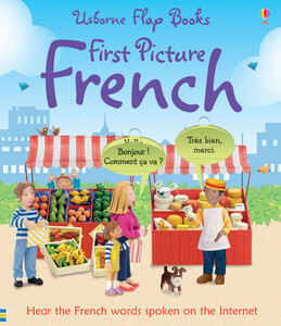 Книги для дітей: First Picture French