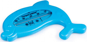 Принадлежности для купания: Термометр для воды Дельфин (голубой), Canpol babies