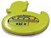 Термометр для воды Утка зеленая, Canpol babies дополнительное фото 1.
