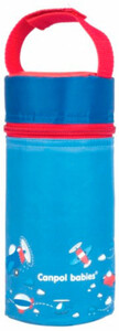 Термоси і термоупаковки: Термоупаковка м'яка, синьо-блакитна, Canpol babies