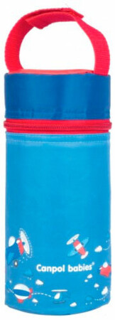 Термосы и термоупаковки: Термоупаковка мягкая, сине-голубая, Canpol babies