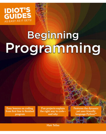 Для середнього шкільного віку: Beginning Programming