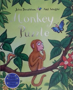 Художні книги: Monkey Puzzle