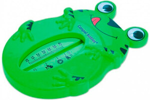 Принадлежности для купания: Термометр для води Жаба (зелёный), Canpol babies
