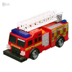 Игры и игрушки: Моторизованная машинка Пожарная служба Rush and Rescue, Road Rippers