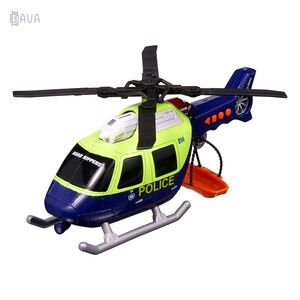 Повітряний транспорт: Моторизований гелікоптер Rush and Rescue, Road Rippers