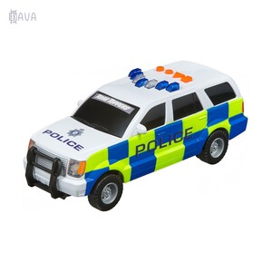 Машинки: Моторизована поліцейська машинка Rush and Rescue, Road Rippers