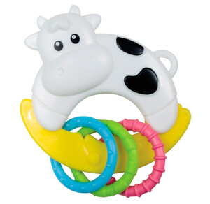 Розвивальні іграшки: Брязкальце Корова, Canpol babies