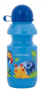 Поїльники, пляшечки, чашки: Бидончик 360 мл Динозаври (синій), Canpol babies
