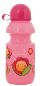 Поильники, бутылочки, чашки: Бидончик 360 мл Динозавры (розовый), Canpol babies