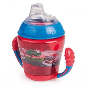 Поильники, бутылочки, чашки: Поильник непроливайка красно-синий, 200 мл, Canpol babies