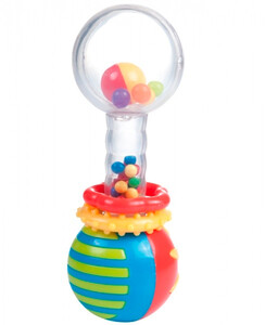 Ігри та іграшки: Погремушка Прозрачный шар, Canpol babies