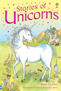 Книги для детей: Stories of unicorns [Usborne]