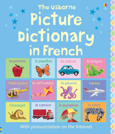 Книги для дітей: Picture Dictionary in French