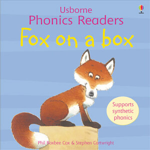 Навчання читанню, абетці: Fox on a box [Usborne]