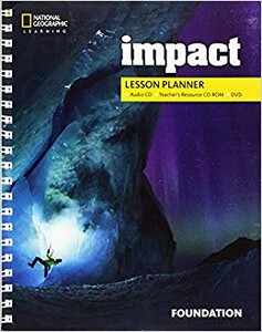 Книги для дорослих: Impact Foundation Lesson Planner + Audio CD + TRCD + DVD