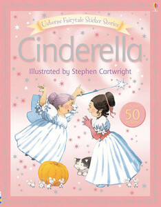 Книги для дітей: Cinderella - Sticker book