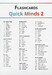 Quick Minds (Ukrainian edition) НУШ 2 Flashcards [Cambridge University Press] дополнительное фото 1.