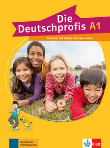 Книги для дітей: Die Deutschprofis A1 Kursbuch Підручник [Klett]