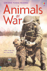 Книги про животных: Animals at War [Usborne]