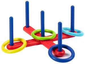 Игры и игрушки: Кольцеброс - набор для игры, Ecoiffier
