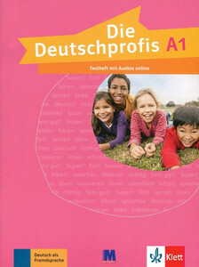 Книги для детей: Die Deutschprofis A1 Testheft Зошит для тестів [Klett]