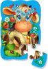 Коровка, пазл на магните, Vladi Toys