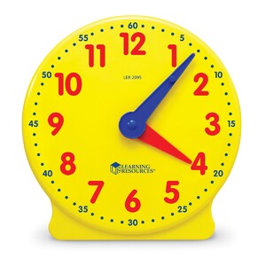 Годинники та календарі: Навчальні годинники Learning Resources