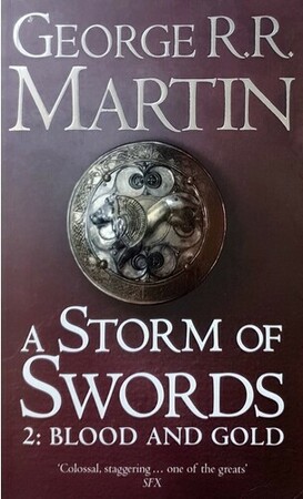 Художні: A Song of Ice and Fire Book3: A Storm of Swords: Blood and Gold [Harper Collins]