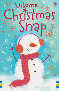 Книги для дітей: Настольная карточная игра Christmas snap [Usborne]