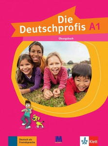 Книги для детей: Die Deutschprofis A1 ubunsbuch Робочий зошит [Klett]