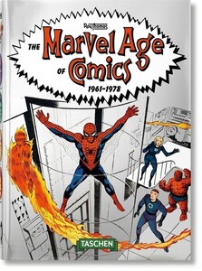 Комікси і супергерої: The Marvel Age of Comics 1961–1978. 40th edition [Taschen]